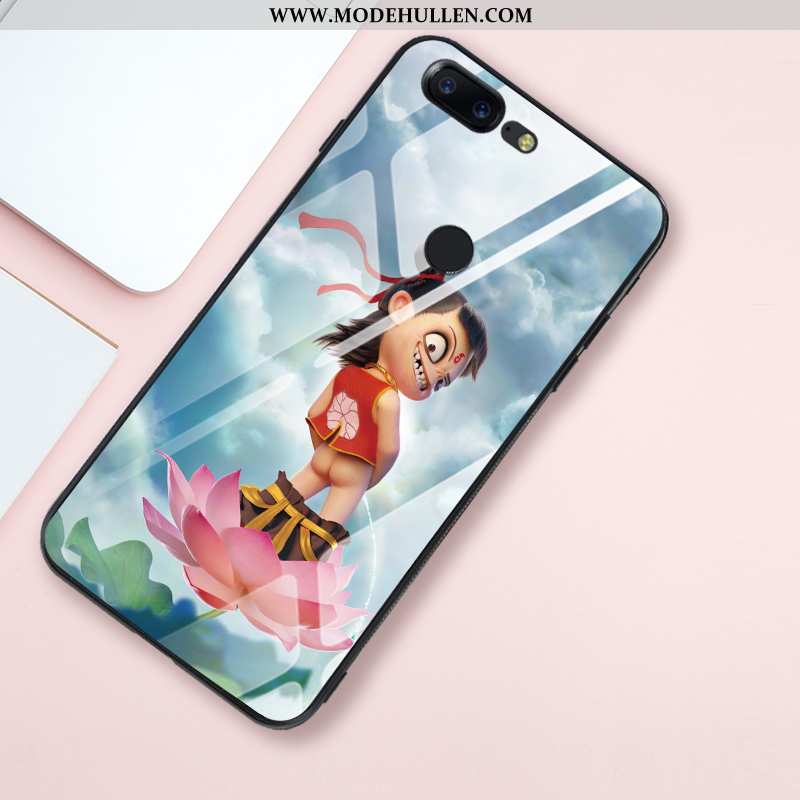 Hülle Oneplus 5t Karikatur Nette Einfassung Trend Rot Netto Rot Handy Rote