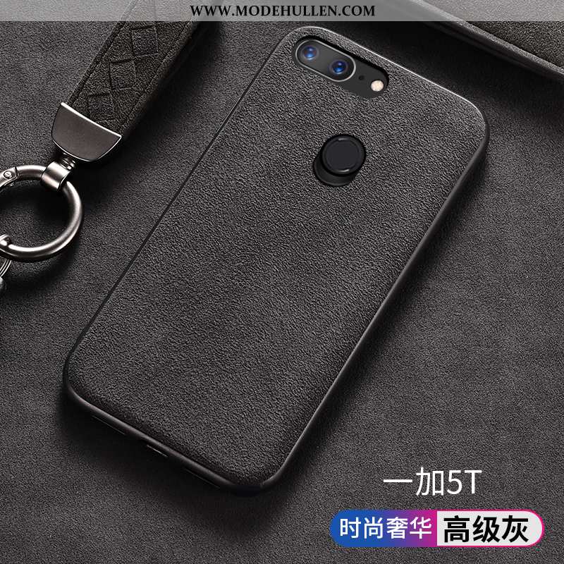 Hülle Oneplus 5t Luxus Persönlichkeit High-end Rutschfest Case Europa Trend Grün