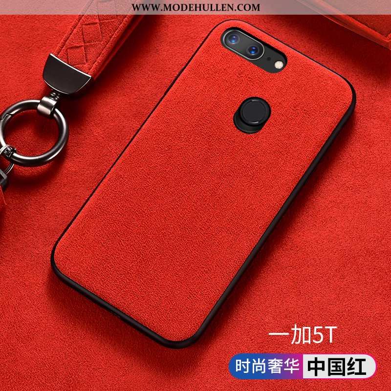 Hülle Oneplus 5t Luxus Persönlichkeit High-end Rutschfest Case Europa Trend Grün