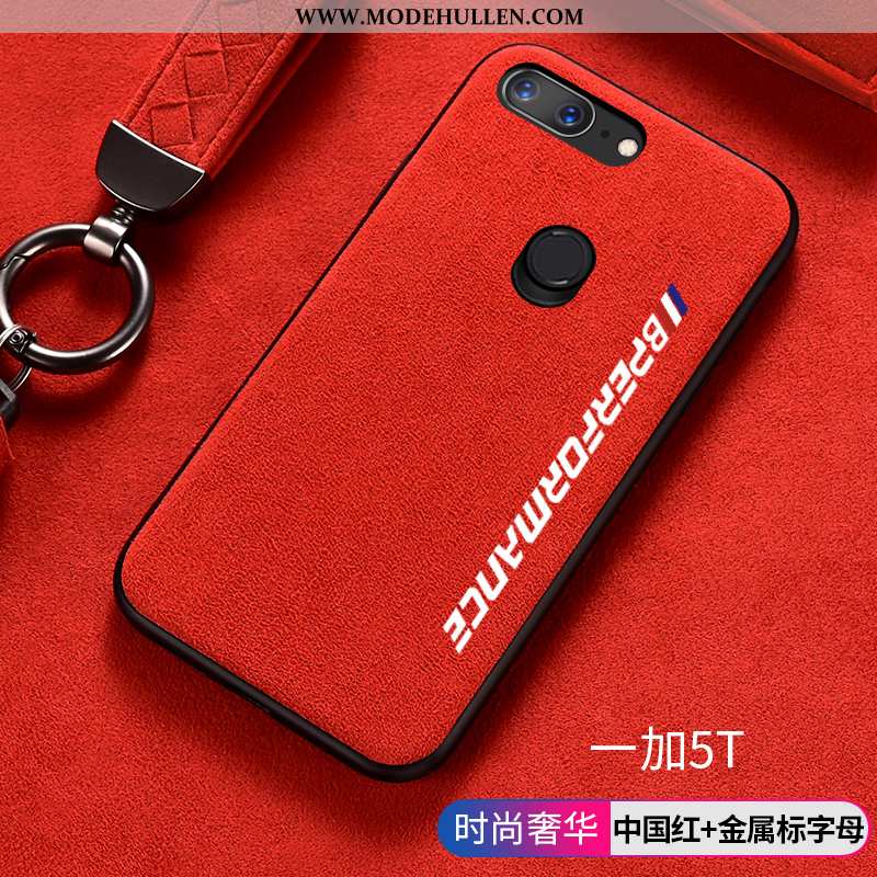 Hülle Oneplus 5t Luxus Persönlichkeit High-end Rutschfest Case Europa Trend Grün