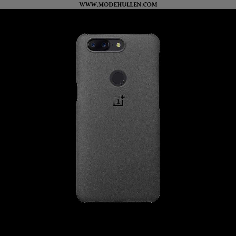 Hülle Oneplus 5t Schutz Case Schwarz Echt Angepasst Handy