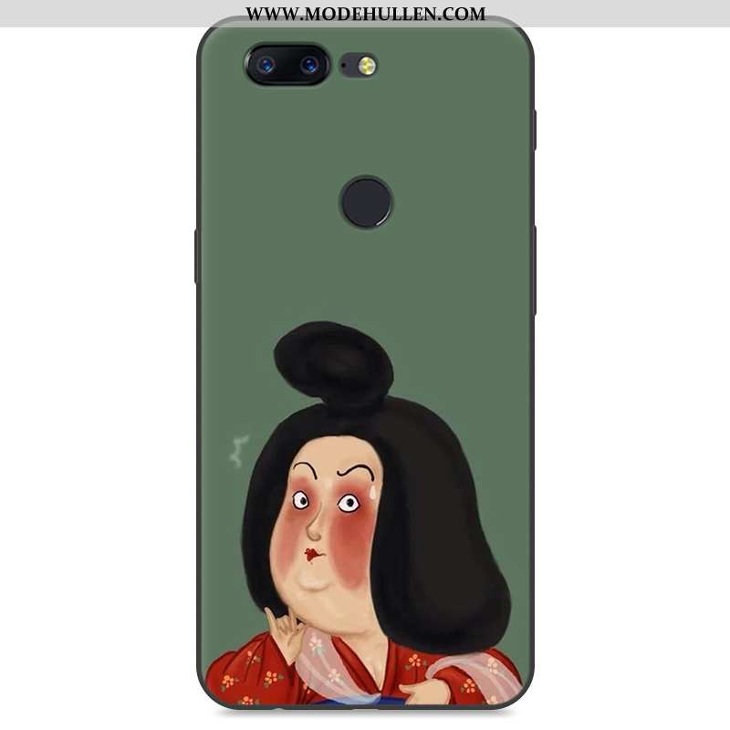 Hülle Oneplus 5t Trend Weiche Gelb Silikon Liebhaber Case Gelbe