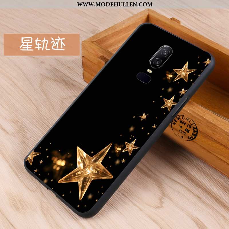 Hülle Oneplus 6 Trend Weiche Nubuck Alles Inklusive Case Silikon Handy Weiße