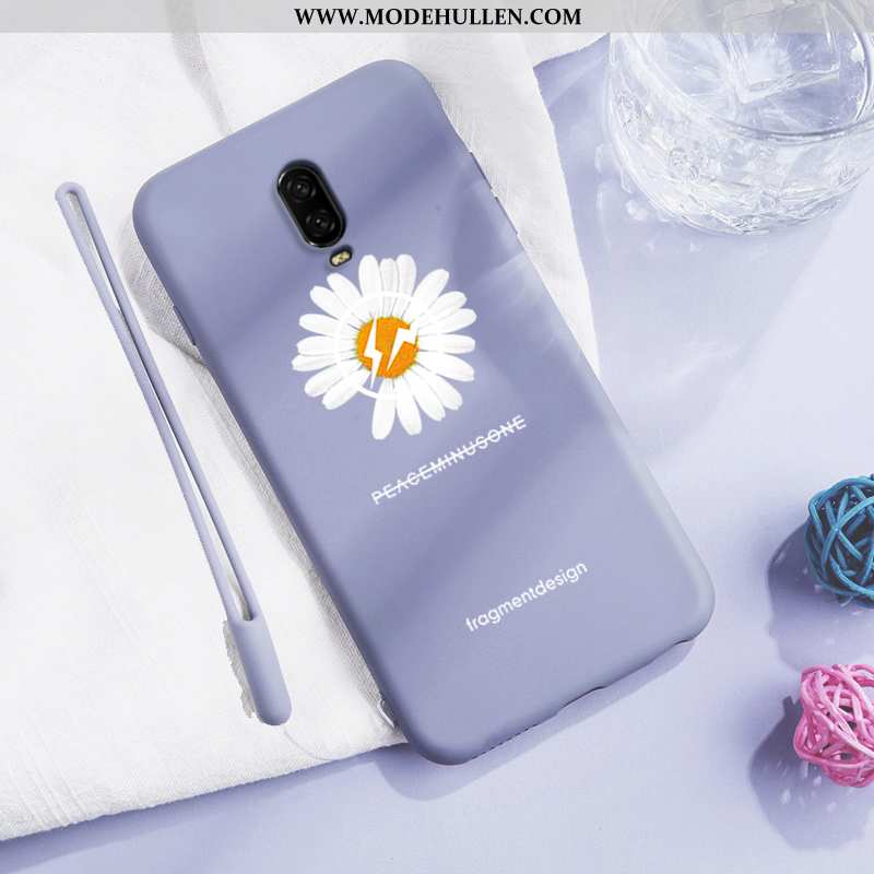 Hülle Oneplus 6t Nette Super Case Handy Schutz Dünne Silikon Grün