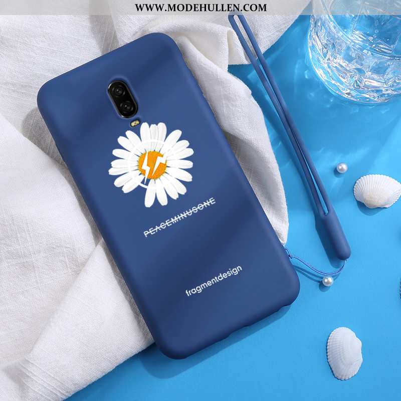 Hülle Oneplus 6t Nette Super Case Handy Schutz Dünne Silikon Grün