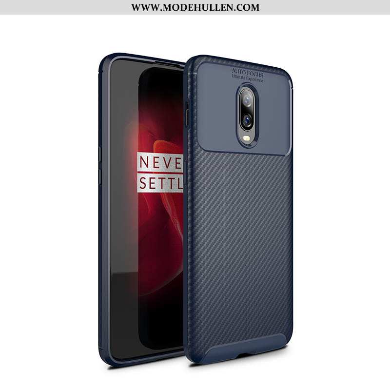 Hülle Oneplus 6t Trend Weiche Schutz Handy Kreativ Schwarz Persönlichkeit