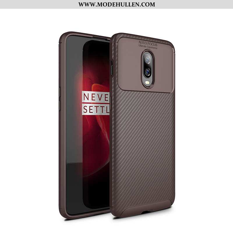 Hülle Oneplus 6t Trend Weiche Schutz Handy Kreativ Schwarz Persönlichkeit