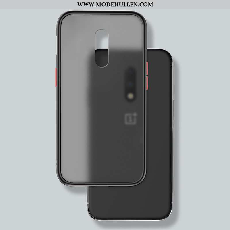 Hülle Oneplus 7 Kreativ Weiche Persönlichkeit Schwarz Silikon Nubuck