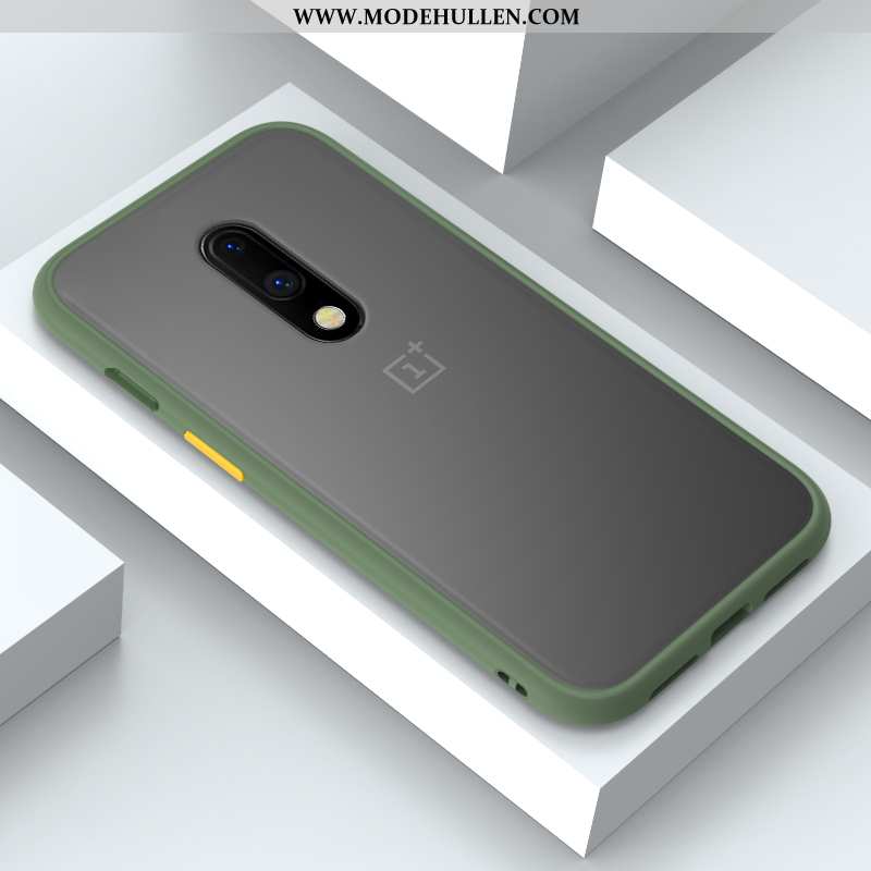 Hülle Oneplus 7 Kreativ Weiche Persönlichkeit Schwarz Silikon Nubuck