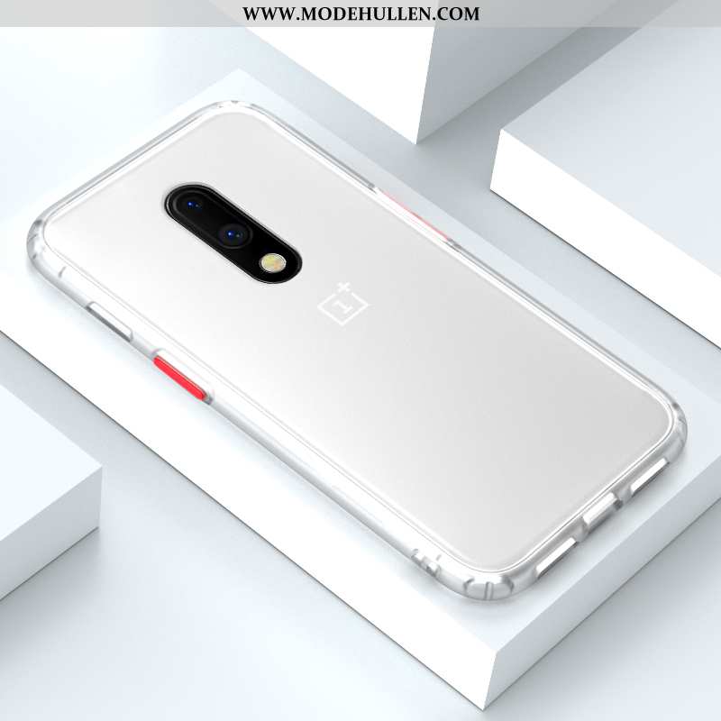 Hülle Oneplus 7 Kreativ Weiche Persönlichkeit Schwarz Silikon Nubuck