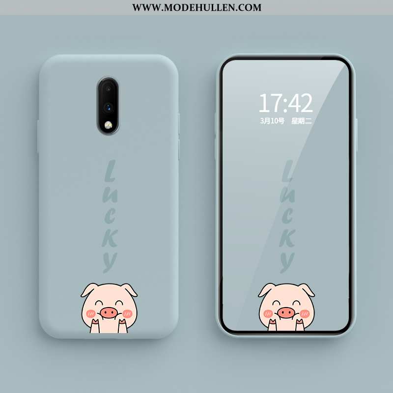 Hülle Oneplus 7 Nette Trend Neu Mini Karikatur Frisch Anti-sturz Rosa