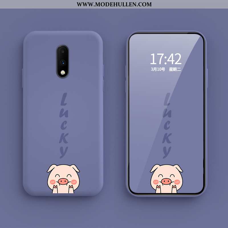 Hülle Oneplus 7 Nette Trend Neu Mini Karikatur Frisch Anti-sturz Rosa