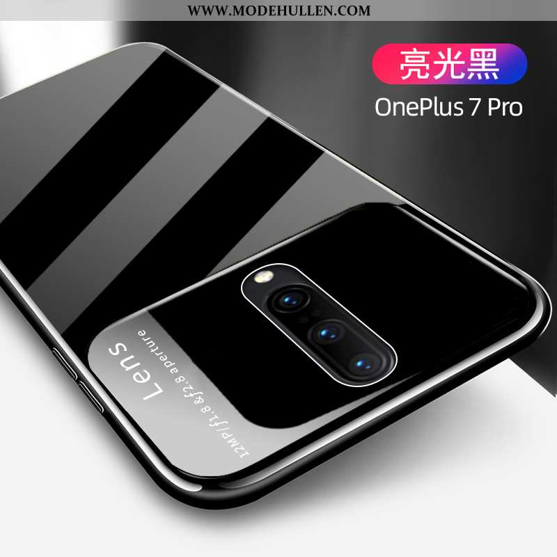 Hülle Oneplus 7 Pro Persönlichkeit Kreativ Weiß Case Schutz Trend Super Weiße