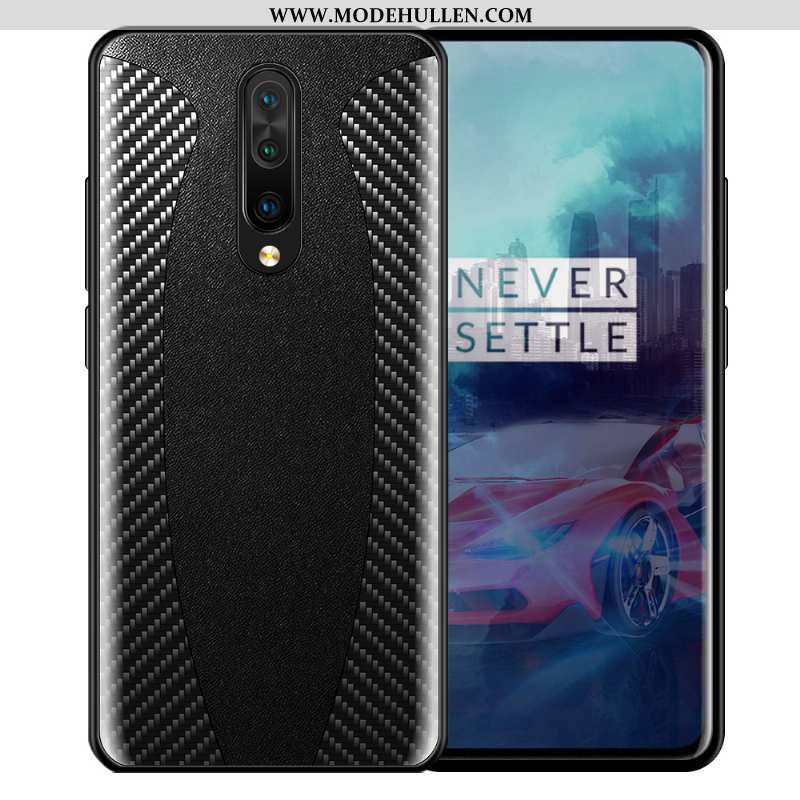 Hülle Oneplus 7 Pro Schutz Persönlichkeit Kreativ Orange Case Handy Alles Inklusive