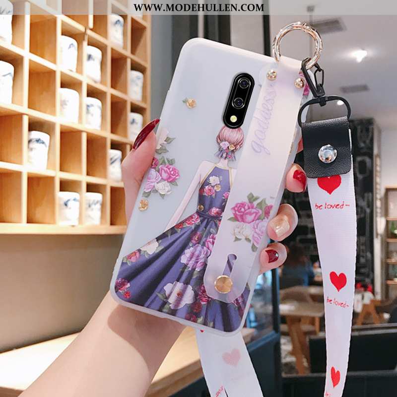 Hülle Oneplus 7 Silikon Schutz Weiche Handy Transparent Anti-sturz Rosa