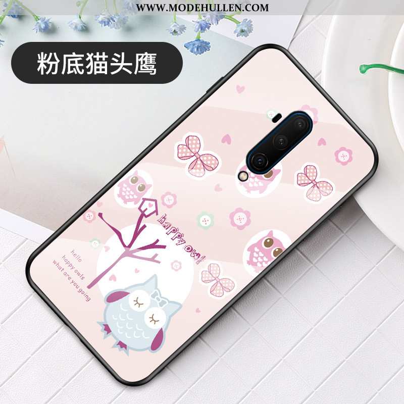 Hülle Oneplus 7t Pro Karikatur Nette Persönlichkeit Löwenzahn Trend Mode Anti-sturz Rosa