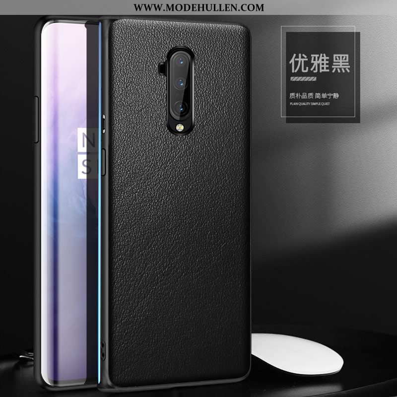 Hülle Oneplus 7t Pro Persönlichkeit Kreativ High-end Business Anti-sturz Alles Inklusive Kuh Grün