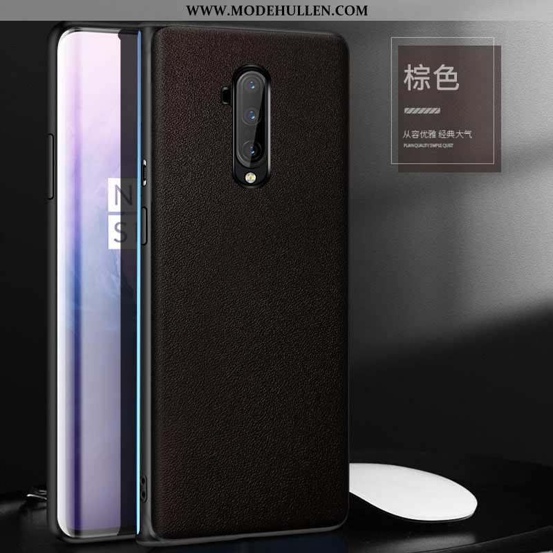 Hülle Oneplus 7t Pro Persönlichkeit Kreativ High-end Business Anti-sturz Alles Inklusive Kuh Grün