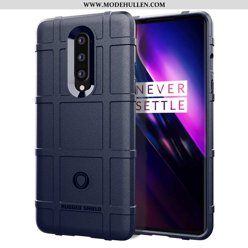 Hülle Oneplus 8 Kreativ Trend Schutz Silikon Netto Rot Case Army Grün