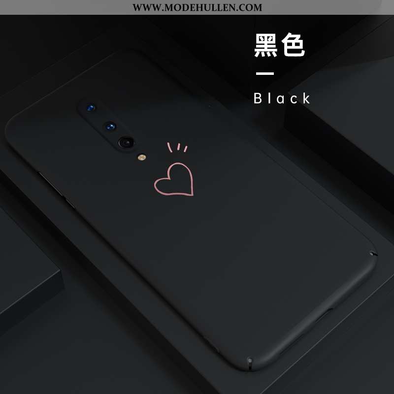 Hülle Oneplus 8 Nubuck Persönlichkeit Schwer Kühlung Netto Rot Lila Europa