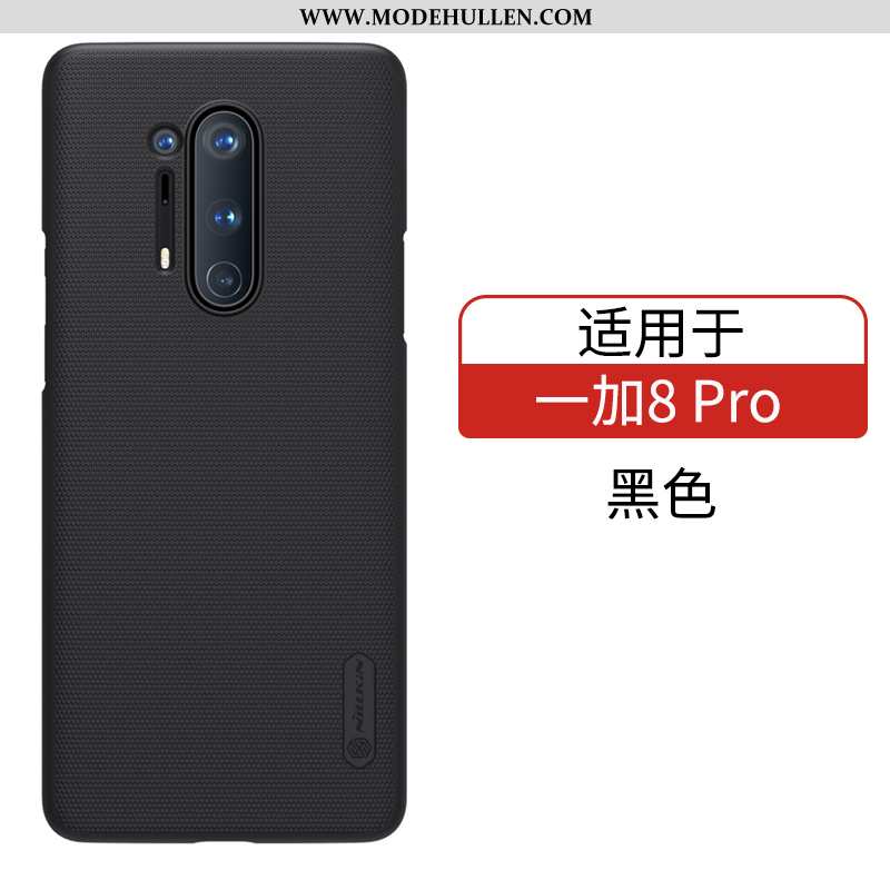 Hülle Oneplus 8 Pro Nubuck Schutz Case Gold Alles Inklusive Schwer Dunkelblau