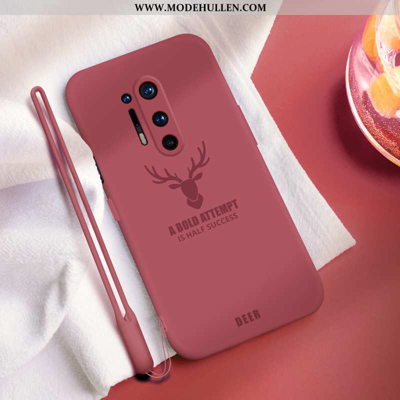 Hülle Oneplus 8 Pro Persönlichkeit Kreativ Einfach Handy Grün Case