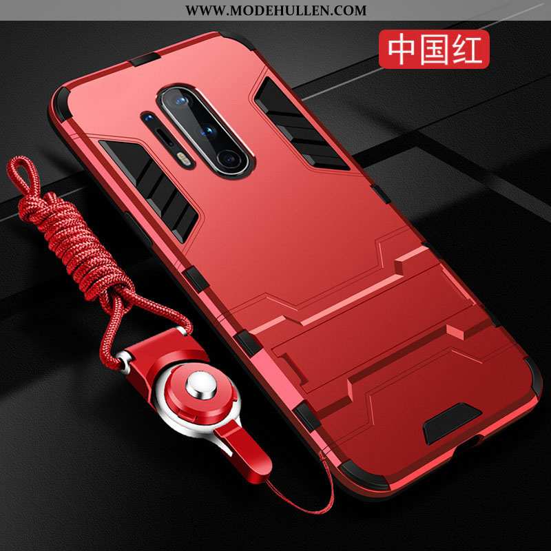 Hülle Oneplus 8 Pro Schutz Nubuck Ballon Kreativ Rot Handy Anti-sturz Rote