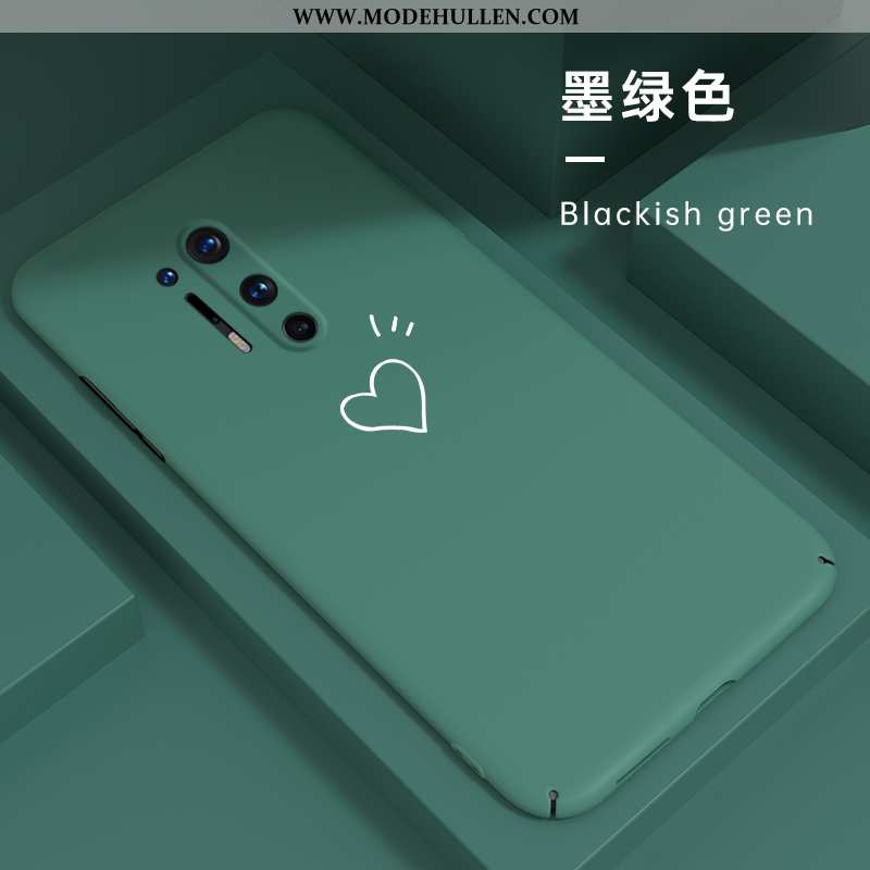 Hülle Oneplus 8 Pro Schutz Nubuck Kreativ Case Schwer Einfach Persönlichkeit Gelbe