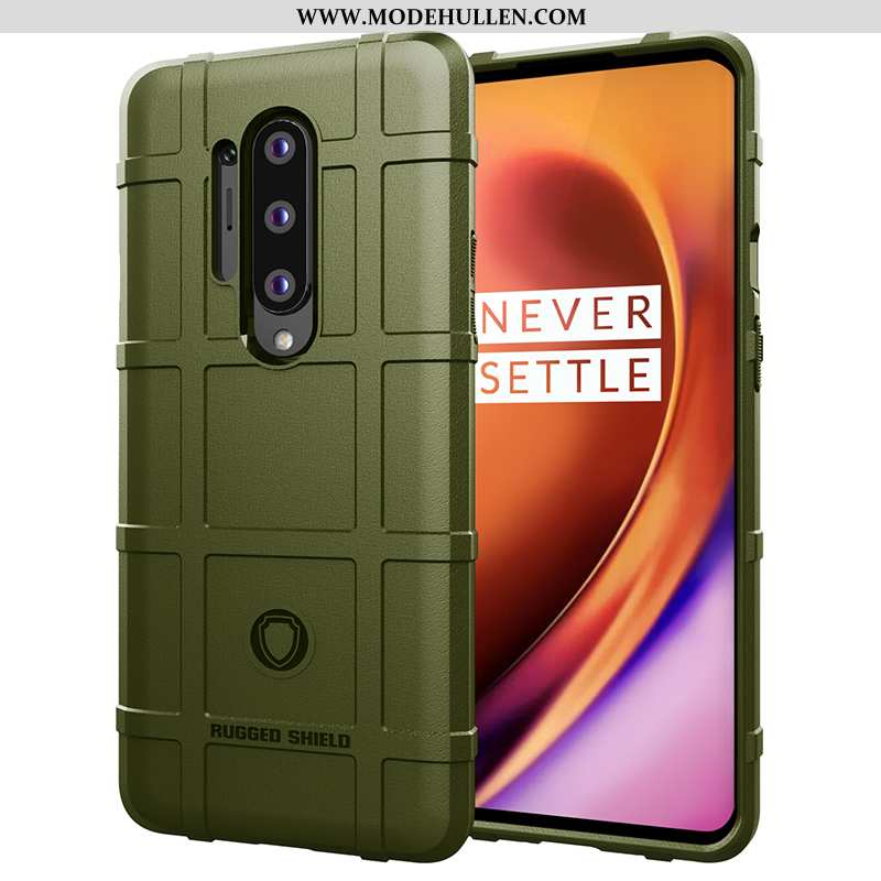 Hülle Oneplus 8 Pro Schutz Persönlichkeit Silikon Trend Handy Kreativ Grau