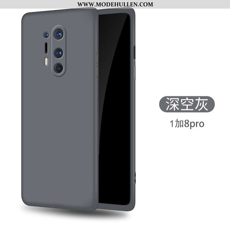 Hülle Oneplus 8 Pro Silikon Case Schutz Gelb Case Anti-sturz Persönlichkeit Trend Gelbe