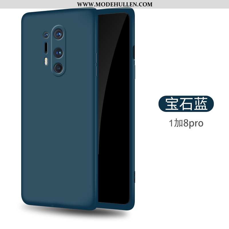 Hülle Oneplus 8 Pro Silikon Case Schutz Gelb Case Anti-sturz Persönlichkeit Trend Gelbe