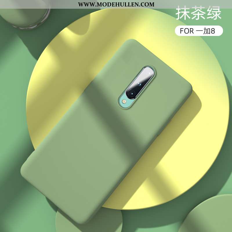 Hülle Oneplus 8 Trend Super Alles Inklusive Persönlichkeit Dünne Handy Grün