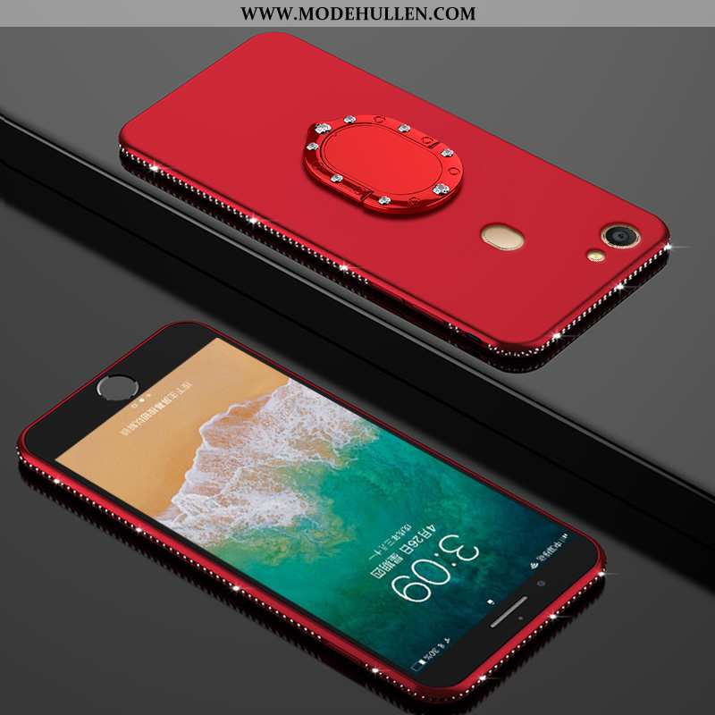 Hülle Oppo A3 Kreativ Weiche Alles Inklusive Persönlichkeit Nubuck Silikon Case Rote