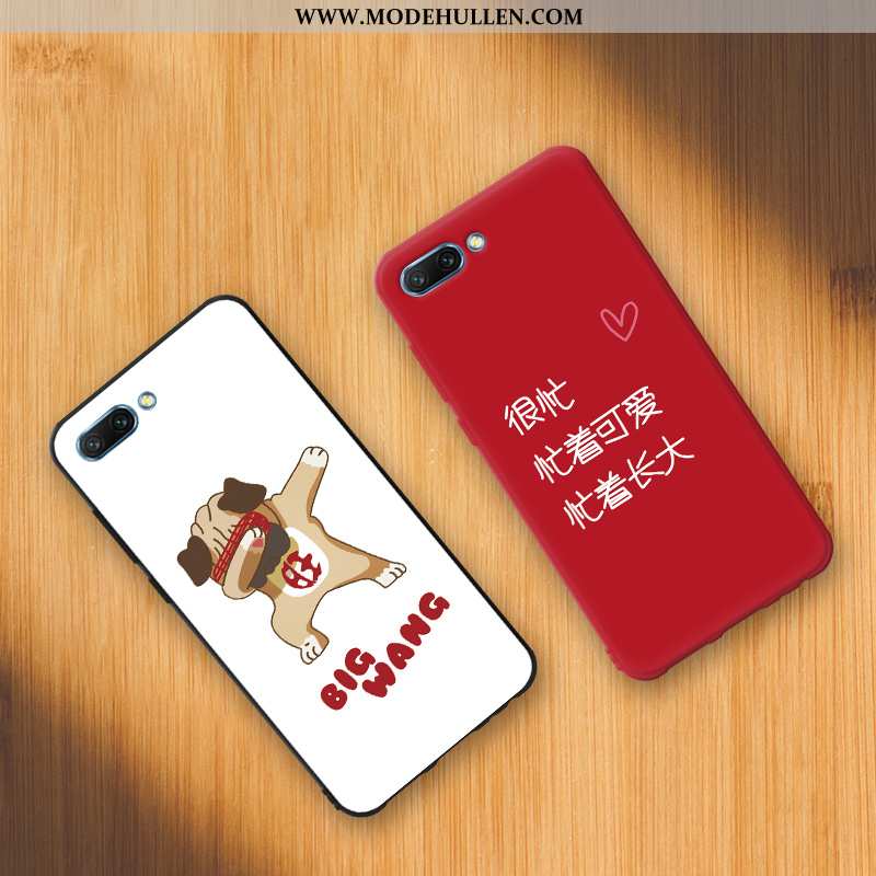 Hülle Oppo A5 Karikatur Trend Handy Case Persönlichkeit Weiche Rot Rote