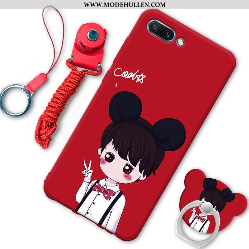 Hülle Oppo A5 Karikatur Trend Handy Case Persönlichkeit Weiche Rot Rote