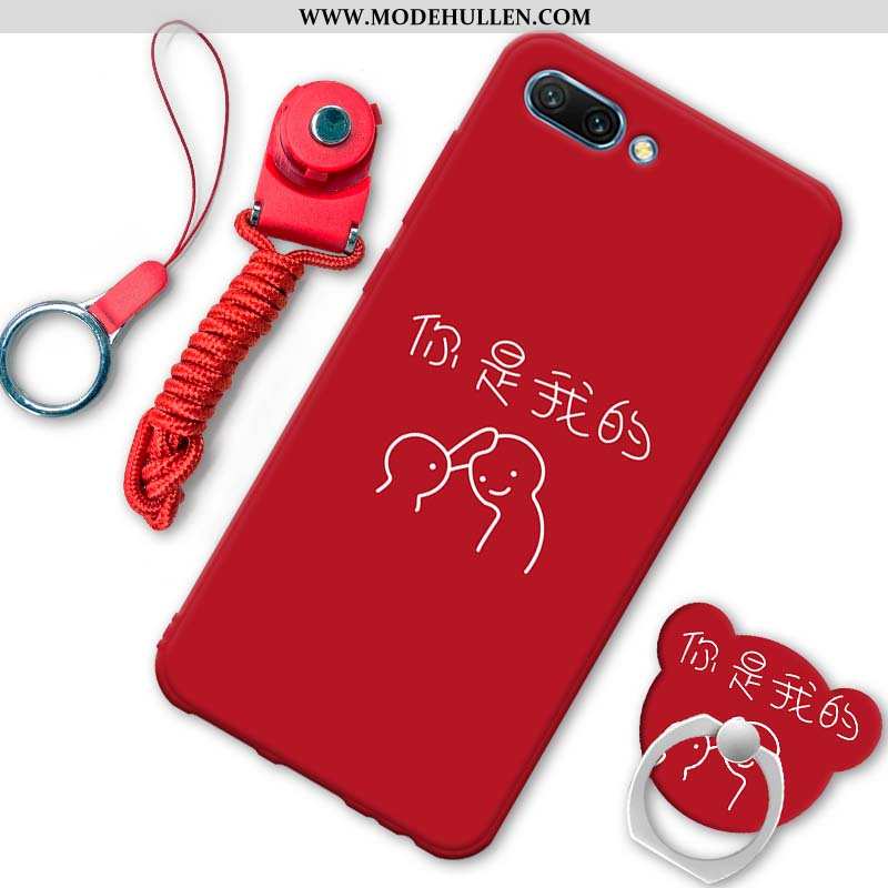 Hülle Oppo A5 Karikatur Trend Handy Case Persönlichkeit Weiche Rot Rote