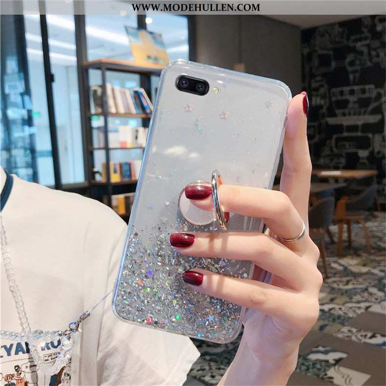 Hülle Oppo A5 Mode Persönlichkeit Einfassung Pulver Kristall Case Anti-sturz Rosa