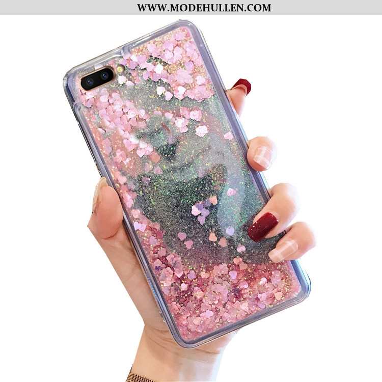 Hülle Oppo A5 Trend Weiche Liebhaber Case Handy Neu Treibsand Rosa