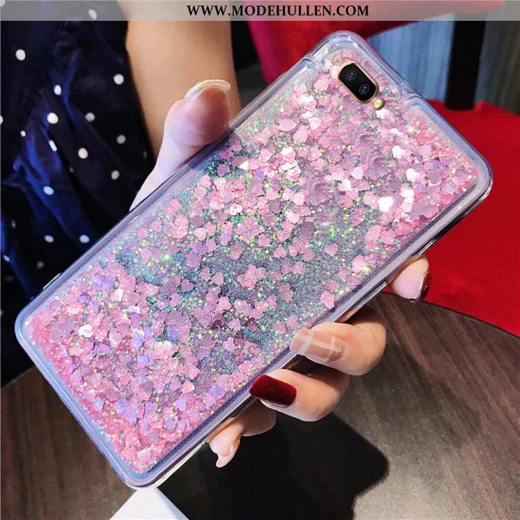 Hülle Oppo A5 Trend Weiche Liebhaber Case Handy Neu Treibsand Rosa