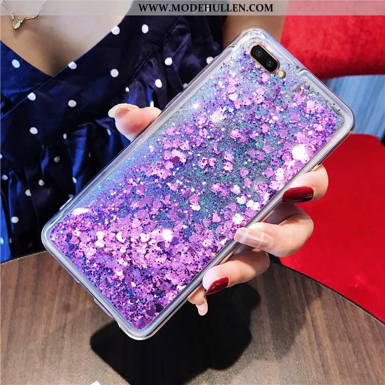 Hülle Oppo A5 Trend Weiche Liebhaber Case Handy Neu Treibsand Rosa