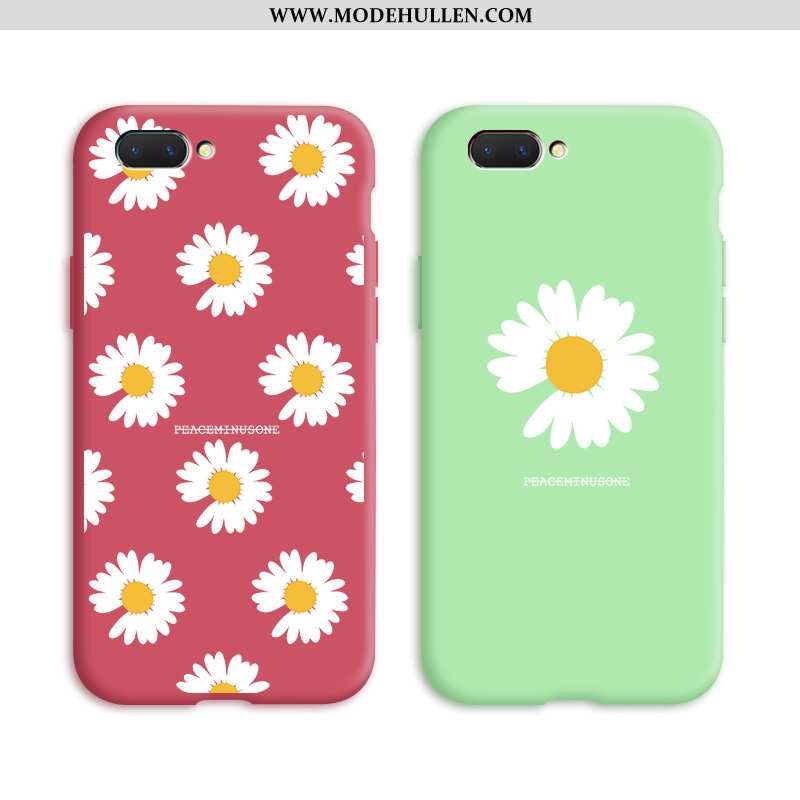 Hülle Oppo A5 Weiche Silikon Mode Handy Liebhaber Persönlichkeit Case Rote