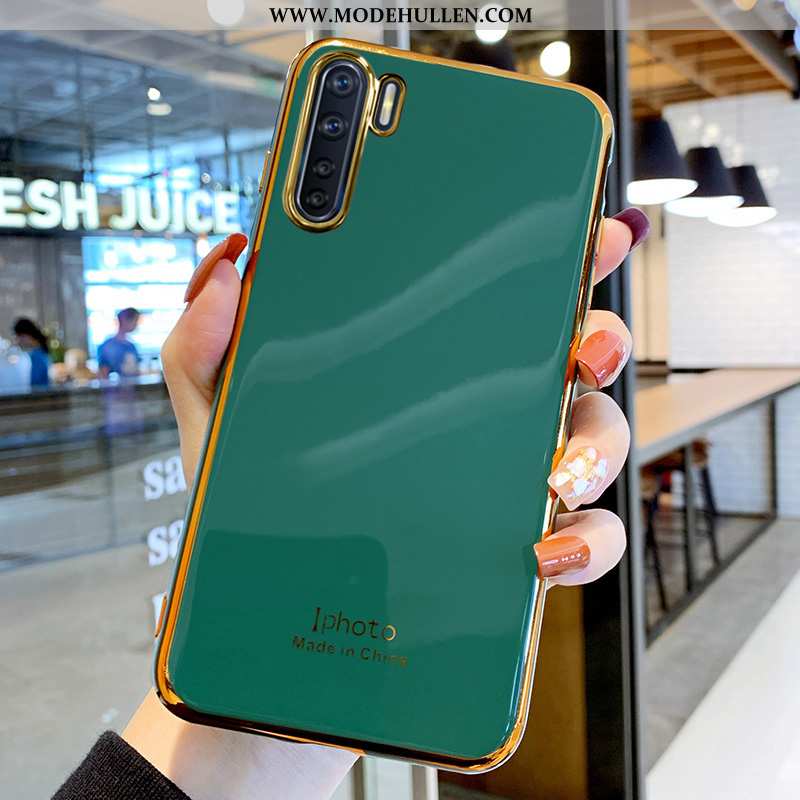 Hülle Oppo A91 Trend Super Neu Dünne Case Schutz Anti-sturz Grün