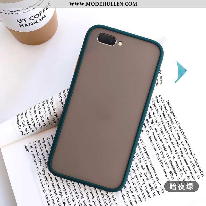 Hülle Oppo Ax5 Muster Trend Weiß Handy Mode Transparent Case Weiße