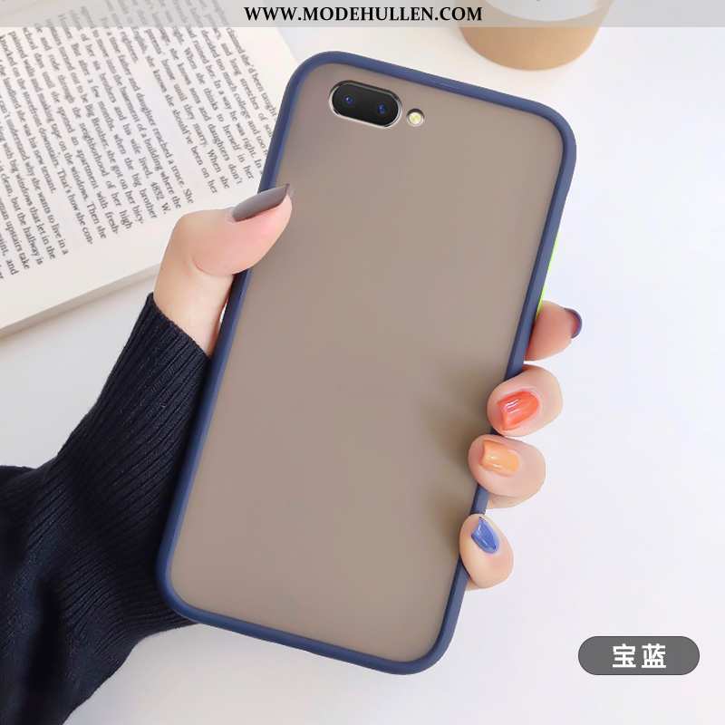 Hülle Oppo Ax5 Muster Trend Weiß Handy Mode Transparent Case Weiße