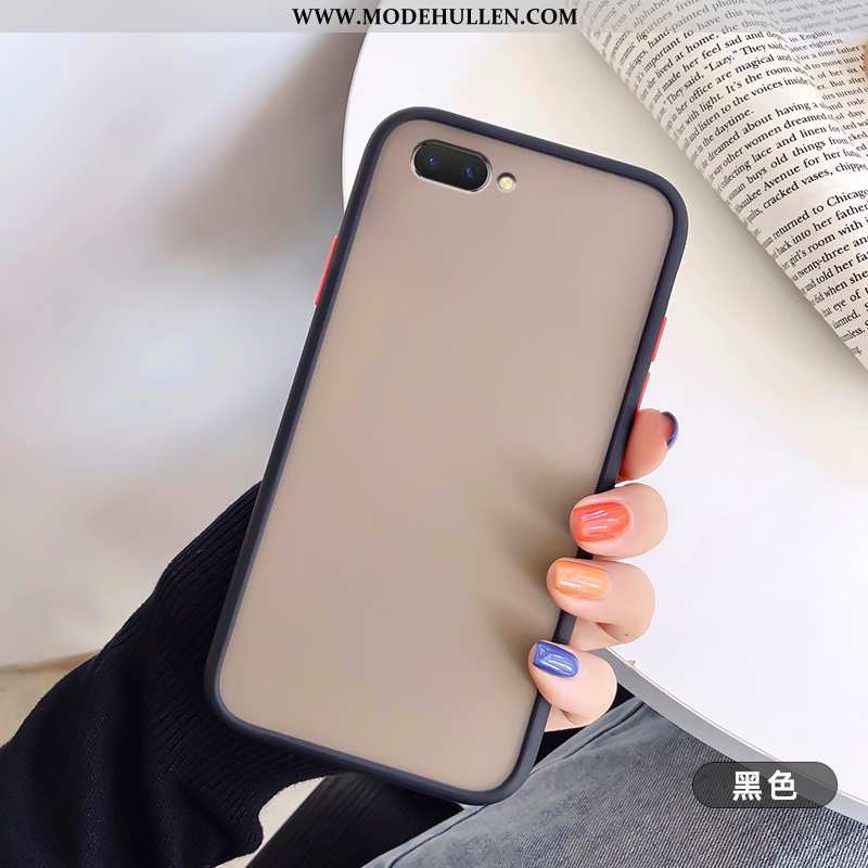 Hülle Oppo Ax5 Muster Trend Weiß Handy Mode Transparent Case Weiße