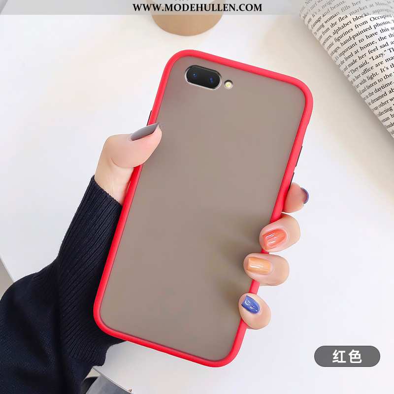 Hülle Oppo Ax5 Muster Trend Weiß Handy Mode Transparent Case Weiße