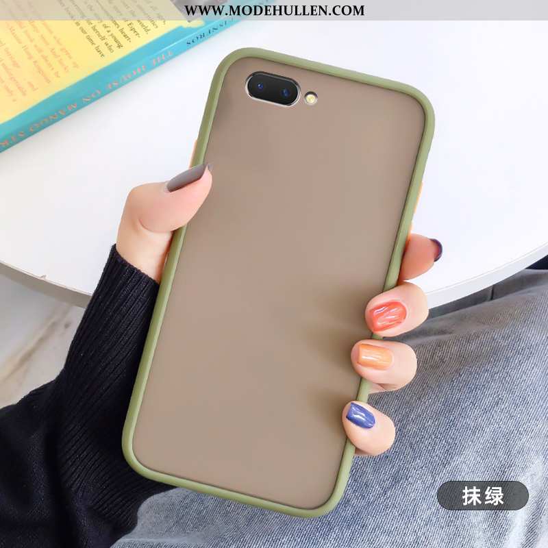 Hülle Oppo Ax5 Muster Trend Weiß Handy Mode Transparent Case Weiße