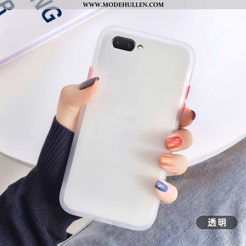 Hülle Oppo Ax5 Muster Trend Weiß Handy Mode Transparent Case Weiße