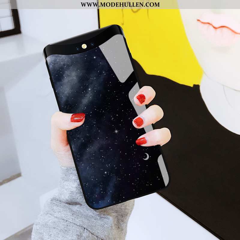 Hülle Oppo Find X Persönlichkeit Kreativ Hoch Super Nette Neu Anti-sturz Schwarz