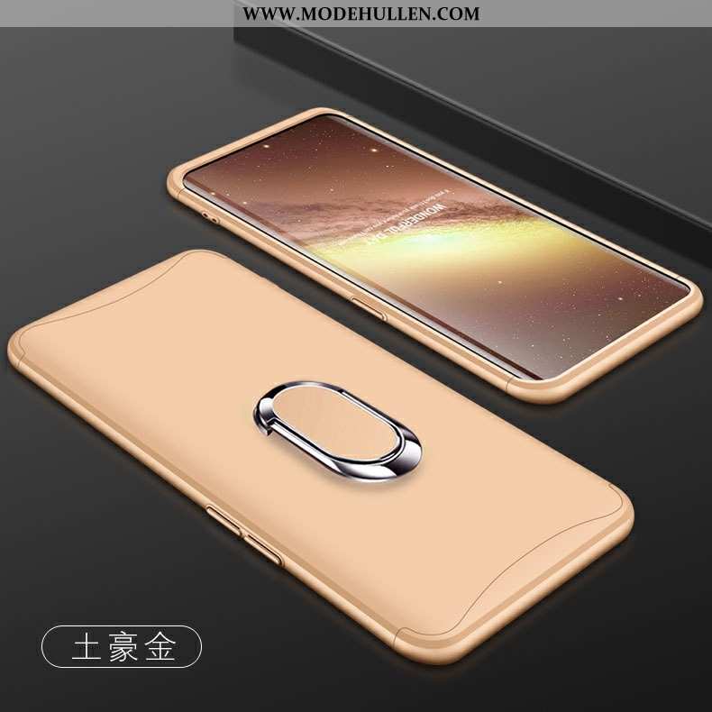 Hülle Oppo Find X Schutz Neu Gold Case Handy Alles Inklusive